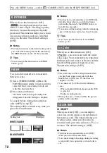 Preview for 72 page of Sony HDR-AX2000 - Avchd Flash Media Handycam Camcorder Operating Manual