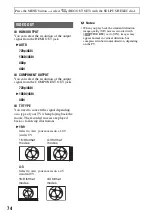 Preview for 74 page of Sony HDR-AX2000 - Avchd Flash Media Handycam Camcorder Operating Manual