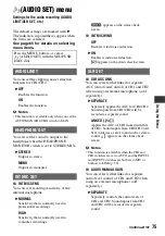 Preview for 75 page of Sony HDR-AX2000 - Avchd Flash Media Handycam Camcorder Operating Manual