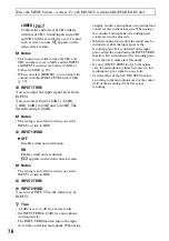 Preview for 76 page of Sony HDR-AX2000 - Avchd Flash Media Handycam Camcorder Operating Manual