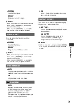 Preview for 79 page of Sony HDR-AX2000 - Avchd Flash Media Handycam Camcorder Operating Manual