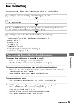 Preview for 83 page of Sony HDR-AX2000 - Avchd Flash Media Handycam Camcorder Operating Manual