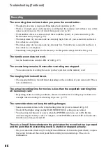 Preview for 86 page of Sony HDR-AX2000 - Avchd Flash Media Handycam Camcorder Operating Manual