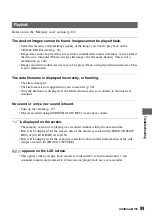 Preview for 89 page of Sony HDR-AX2000 - Avchd Flash Media Handycam Camcorder Operating Manual