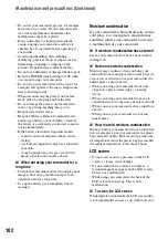 Preview for 102 page of Sony HDR-AX2000 - Avchd Flash Media Handycam Camcorder Operating Manual