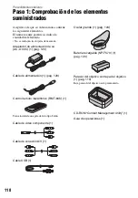 Preview for 118 page of Sony HDR-AX2000 - Avchd Flash Media Handycam Camcorder Operating Manual