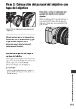 Preview for 119 page of Sony HDR-AX2000 - Avchd Flash Media Handycam Camcorder Operating Manual