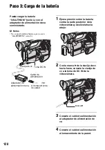 Preview for 120 page of Sony HDR-AX2000 - Avchd Flash Media Handycam Camcorder Operating Manual