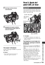 Preview for 123 page of Sony HDR-AX2000 - Avchd Flash Media Handycam Camcorder Operating Manual