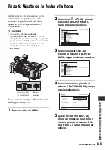 Preview for 125 page of Sony HDR-AX2000 - Avchd Flash Media Handycam Camcorder Operating Manual