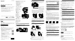 Preview for 1 page of Sony HDR-AZ1 Operating Manual