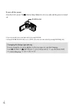 Preview for 16 page of Sony HDR-CX100/B Operating Manual