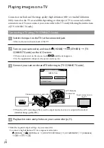 Preview for 24 page of Sony HDR-CX100/B Operating Manual