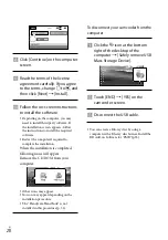 Preview for 28 page of Sony HDR-CX100/B Operating Manual