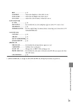 Preview for 49 page of Sony HDR-CX100/B Operating Manual