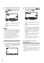 Preview for 46 page of Sony HDR-CX190 Operating Manual