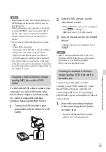 Preview for 55 page of Sony HDR-CX190 Operating Manual