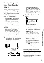 Preview for 57 page of Sony HDR-CX190 Operating Manual