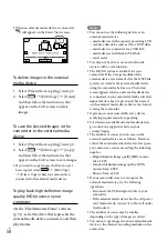 Preview for 58 page of Sony HDR-CX190 Operating Manual