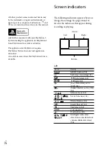 Preview for 76 page of Sony HDR-CX190 Operating Manual