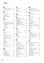 Preview for 78 page of Sony HDR-CX190 Operating Manual