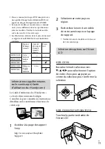 Preview for 89 page of Sony HDR-CX190 Operating Manual