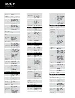 Preview for 3 page of Sony HDR-CX210/B Specifications