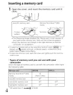 Preview for 14 page of Sony HDR-CX450 Operating Manual