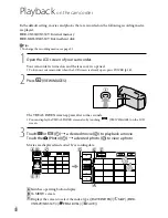 Предварительный просмотр 30 страницы Sony HDR-CX550V Operating Manual