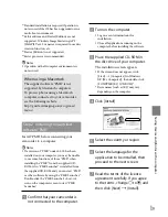 Предварительный просмотр 39 страницы Sony HDR-CX550V Operating Manual