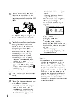 Предварительный просмотр 40 страницы Sony HDR-CX550V Operating Manual