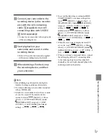 Предварительный просмотр 57 страницы Sony HDR-CX550V Operating Manual