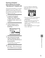 Предварительный просмотр 65 страницы Sony HDR-CX550V Operating Manual