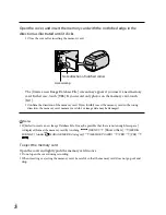 Предварительный просмотр 100 страницы Sony HDR-CX550V Operating Manual