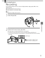 Предварительный просмотр 101 страницы Sony HDR-CX550V Operating Manual