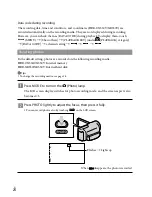 Предварительный просмотр 104 страницы Sony HDR-CX550V Operating Manual