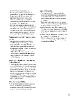 Preview for 9 page of Sony HDR-CXS2O Operating Manual