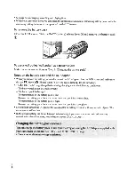 Preview for 14 page of Sony HDR-CXS2O Operating Manual