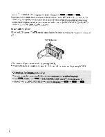 Preview for 16 page of Sony HDR-CXS2O Operating Manual