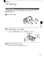 Preview for 17 page of Sony HDR-CXS2O Operating Manual