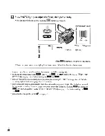 Предварительный просмотр 20 страницы Sony HDR-CXS2O Operating Manual