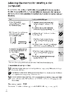 Preview for 30 page of Sony HDR-CXS2O Operating Manual