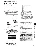 Preview for 33 page of Sony HDR-CXS2O Operating Manual