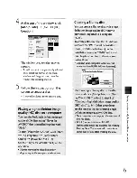 Preview for 35 page of Sony HDR-CXS2O Operating Manual