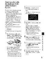 Preview for 39 page of Sony HDR-CXS2O Operating Manual