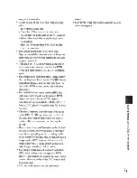 Preview for 41 page of Sony HDR-CXS2O Operating Manual