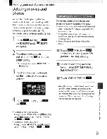 Preview for 45 page of Sony HDR-CXS2O Operating Manual