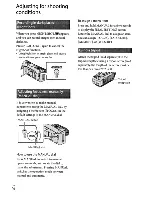 Preview for 46 page of Sony HDR-CXS2O Operating Manual