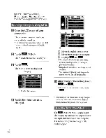 Preview for 50 page of Sony HDR-CXS2O Operating Manual