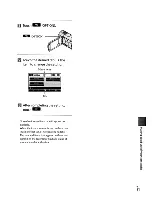 Preview for 51 page of Sony HDR-CXS2O Operating Manual